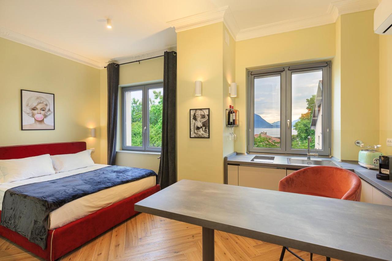 Leopoldo Apartman Baveno Kültér fotó